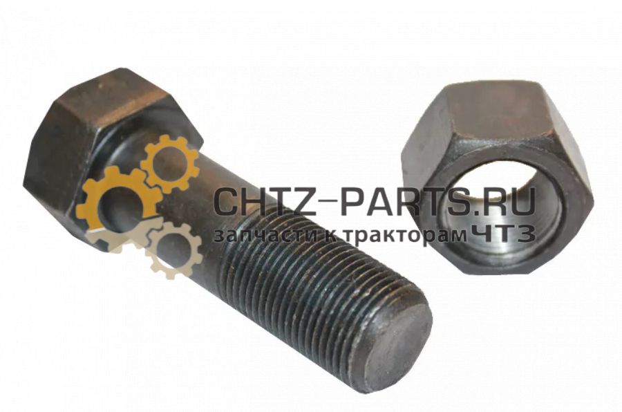 Болт + гайка башмачный (м20*1,5/30326-1)