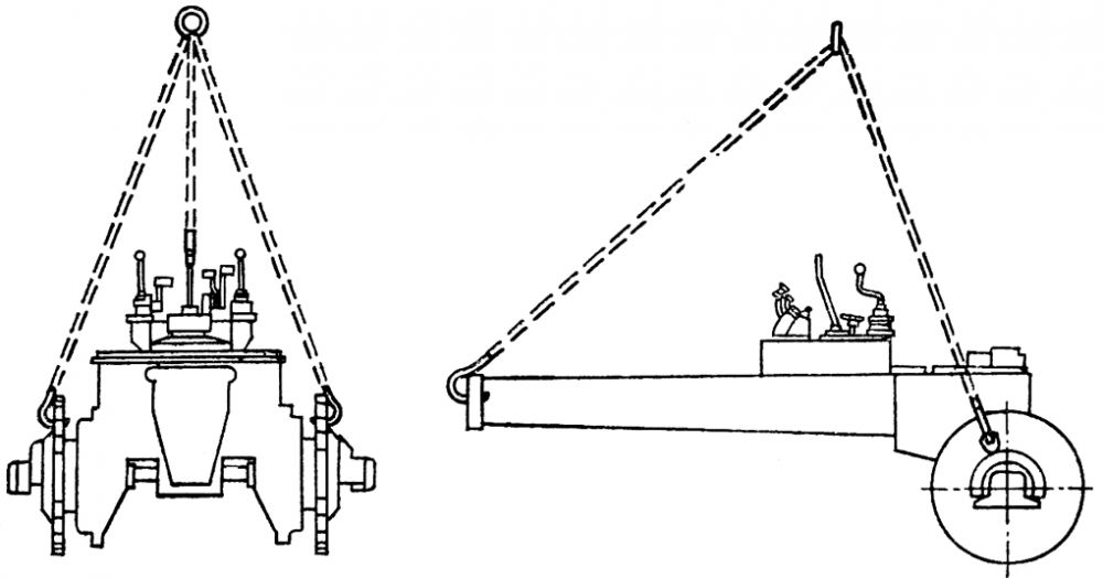 Ремонт корпуса бортовых фрикционов и полуоси ведущего колеса