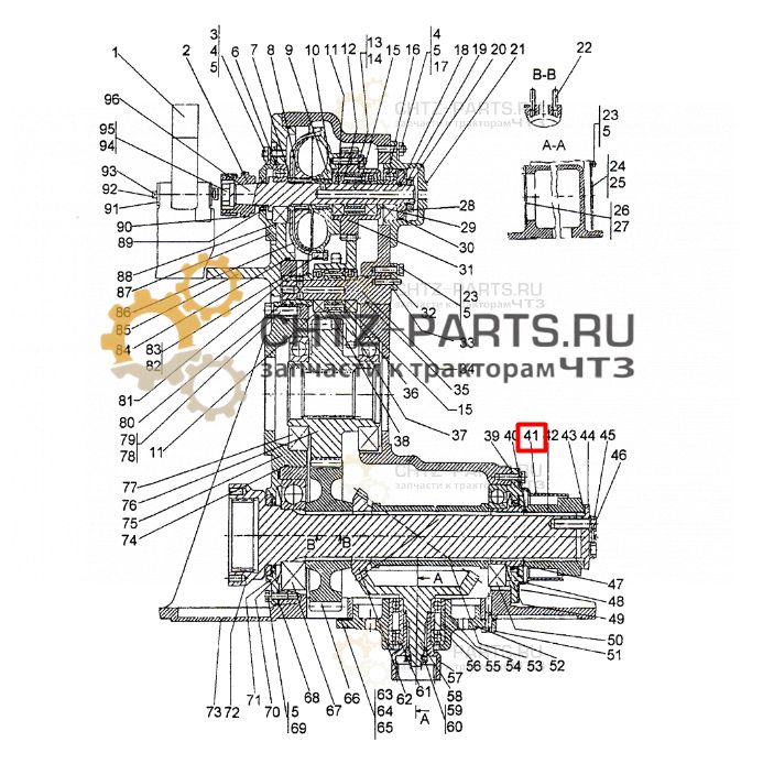 Болт 700-28-2197