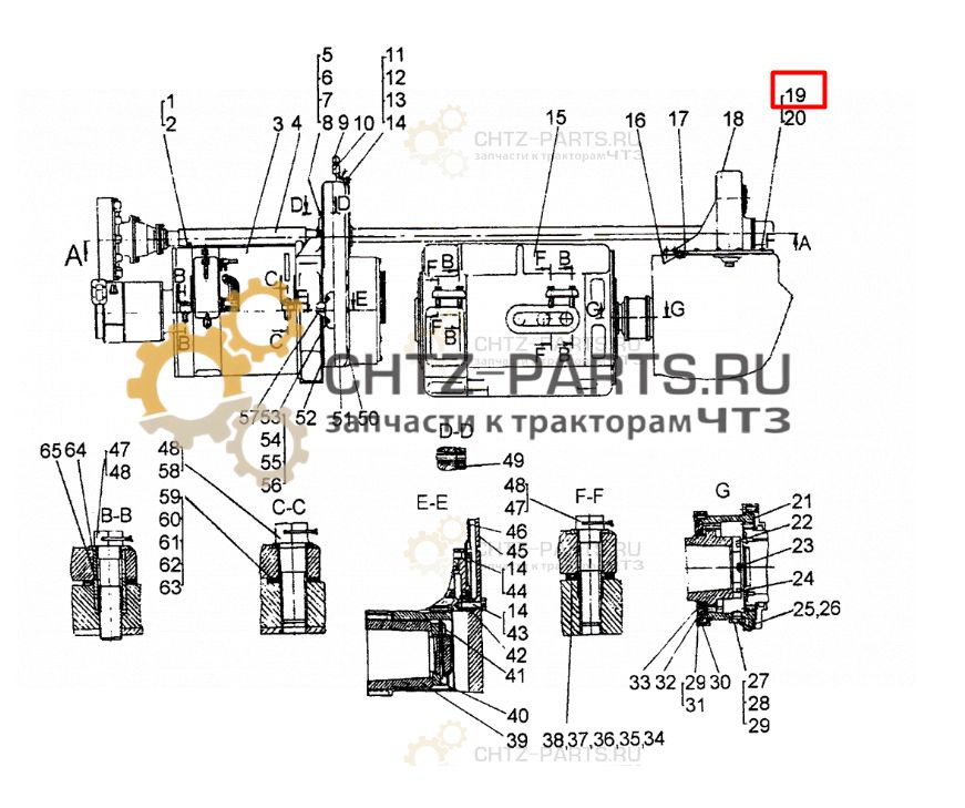 Болт 700-28-2265