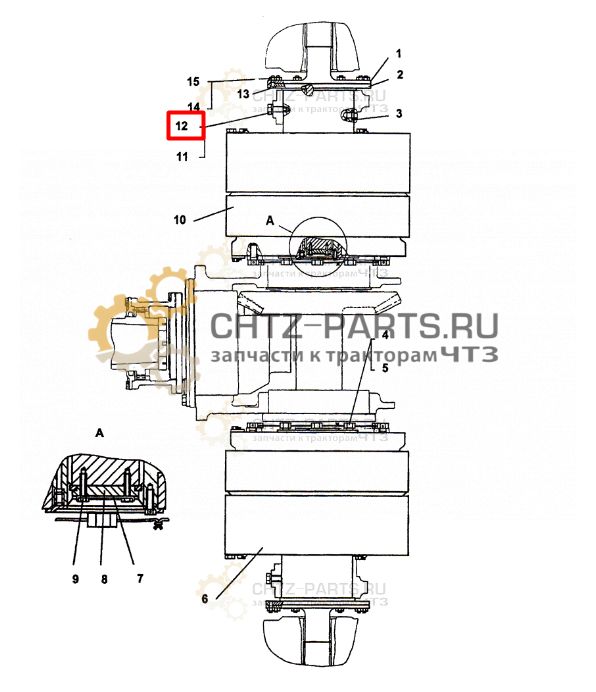 Болт 700-28-2108