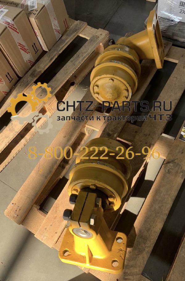 Каток поддерживающий 50-21-416СП с кронштейном