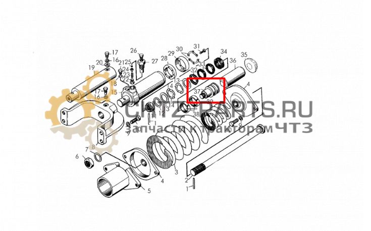 Поршень 50-21-14