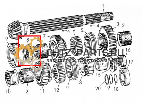 Втулка 18-12-168