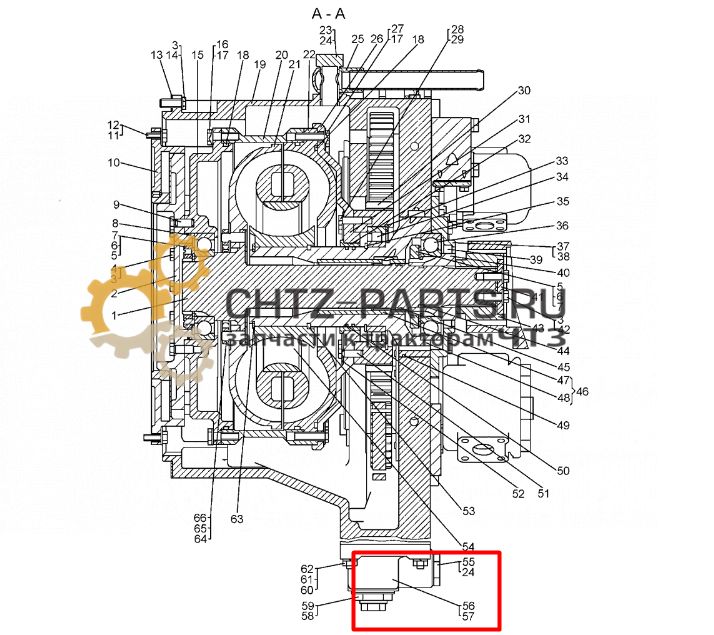 Поддон 111-14-32