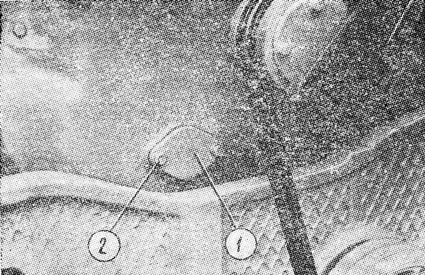 Установка топливного насоса с регулятором