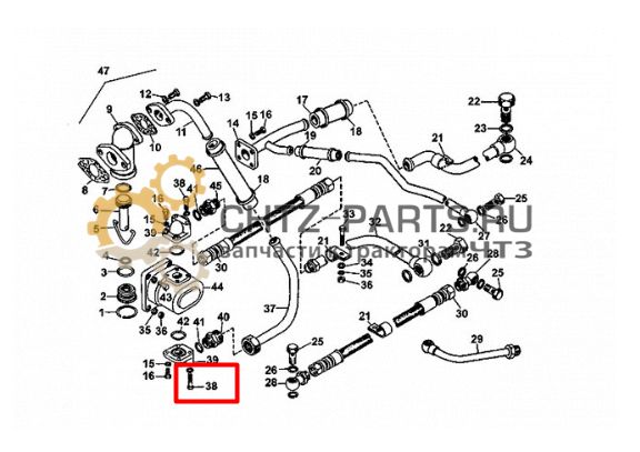 Болт 700-28-2176