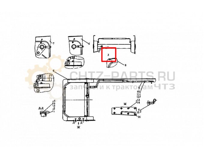 Пластина 50-26-272СП