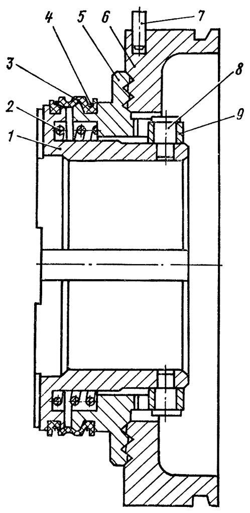 Уплотнение малое Уплотнение малое