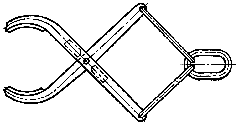 Приспособление для подъема опорного катка Приспособление для подъема опорного катка