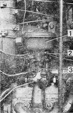 Установка воздухоочистителя