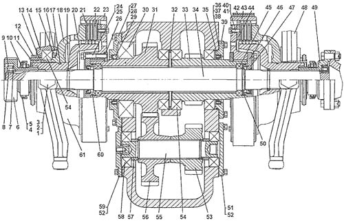 Редуктор 71-44-101СП