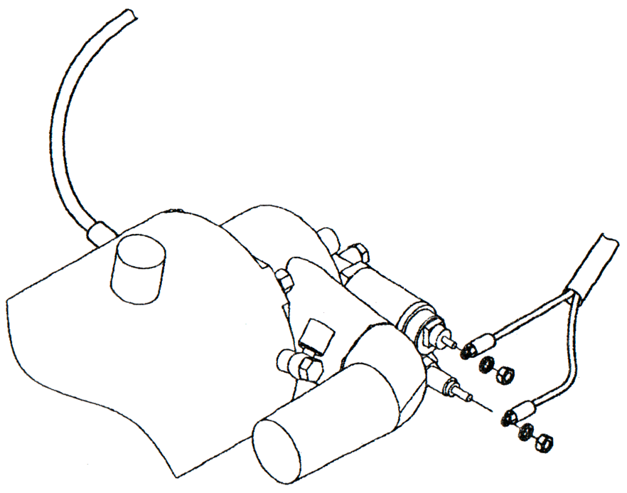 Рис. 61.12. Электрооборудование погрузчика Рис. 61.12. Электрооборудование погрузчика