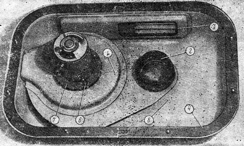 Установка вентилятора-пылеотделителя Установка вентилятора-пылеотделителя