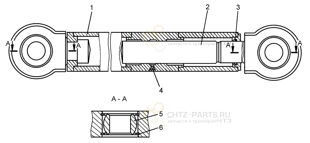 Раскос Б1 ДЭТ-250М2Б Раскос Б1 ДЭТ-250М2Б
