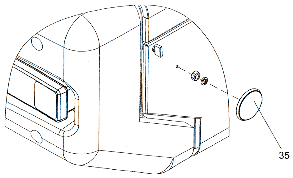 Рис. 61.14. Световозвращатель ФП311 ПК46 Рис. 61.14. Световозвращатель ФП311 ПК46