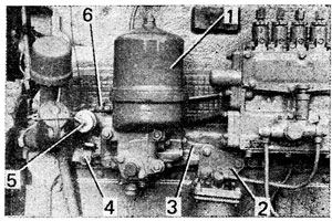 Плита маслораспределительная