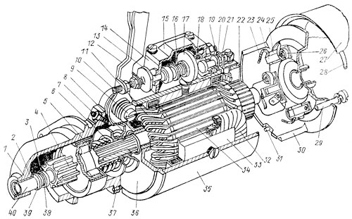 Стартер СТ230Е